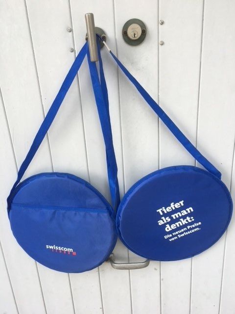Tappetini fitness: Rattan Matte & Sitzkissen – Usato da Zürich venduto da JanetT01 2