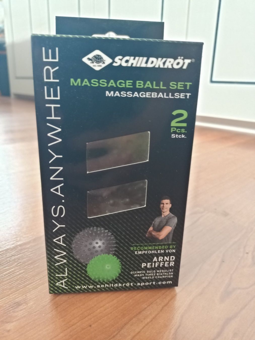 Appareils de massage: Massagebälle – Neuf avec emballage d'origine à Eischoll par Morlomor 1