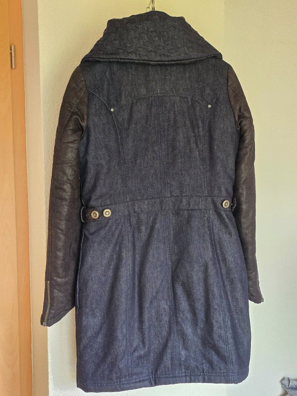 Mäntel: DreiMaster Mantel dunkelblau Grösse M – Gebraucht aus Hinterforst von Jamila8 1
