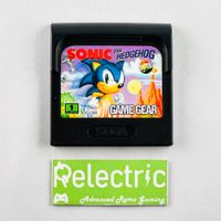 Sonic The Hedgehog PAL Sega Game Gear GG