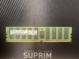 128GB Kit(8x 16GB) Samsung DDR4 ECC REG Server RAM PC4-2133P