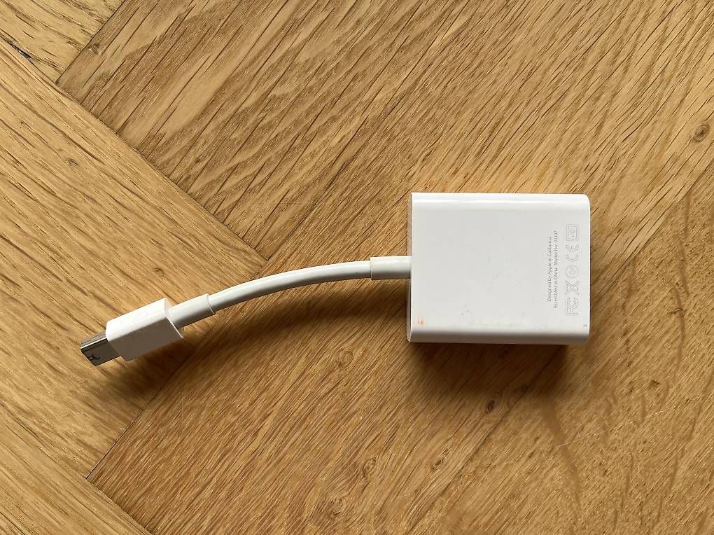 Apple Unità & Adattatore: Apple Adapter - MiniDisplayPort nach VGA – Usato da Bern venduto da ni_mo 1