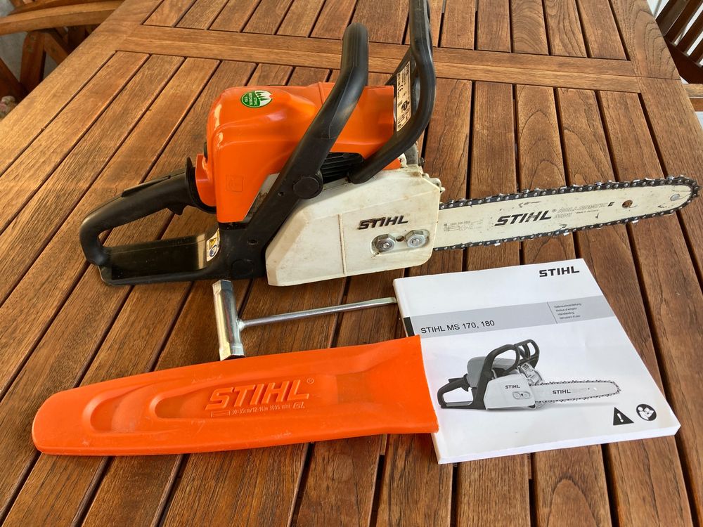 Stihl MS170 Motorsäge Kaufen auf Ricardo
