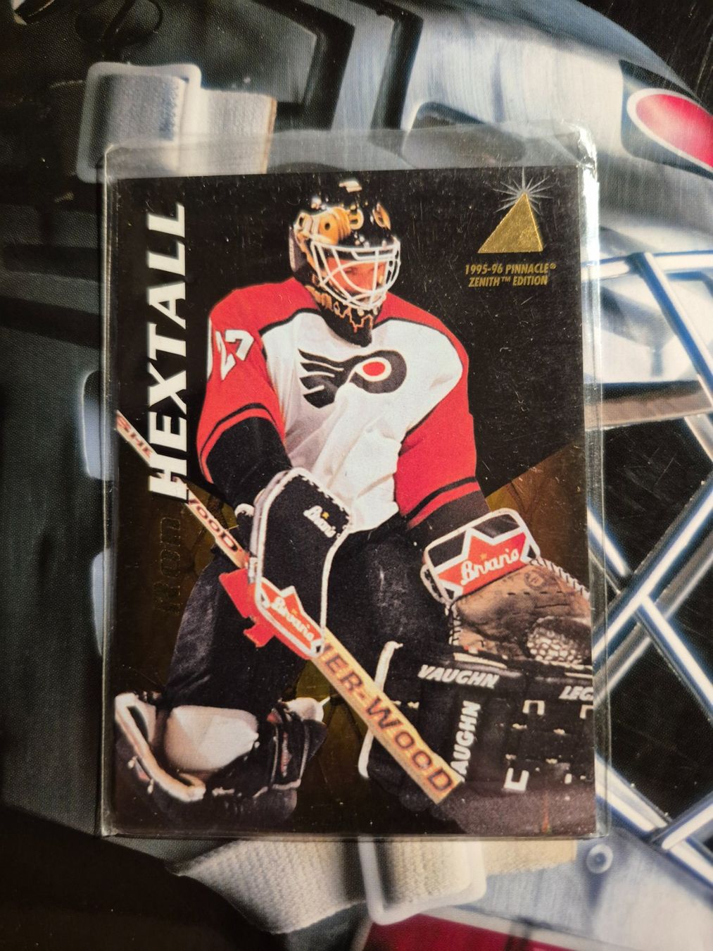 NHL Cartes à collectionner: NHL Ron Hextall Philadelphia Flyers – D'occasion à Treiten par Sauber73