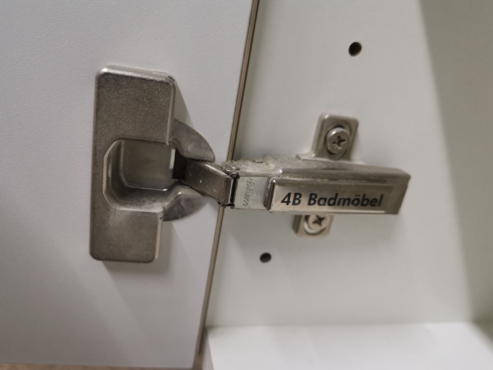 Laufen Mobili per bagno: Bachmann Waschtisch mit Unterschrank 97cm breite – Usato da Schüpfheim venduto da ofeld 5