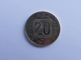 20 Schilling 1981 PP