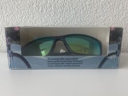 Sonnenbrille sportlich mit polarisierten Filter