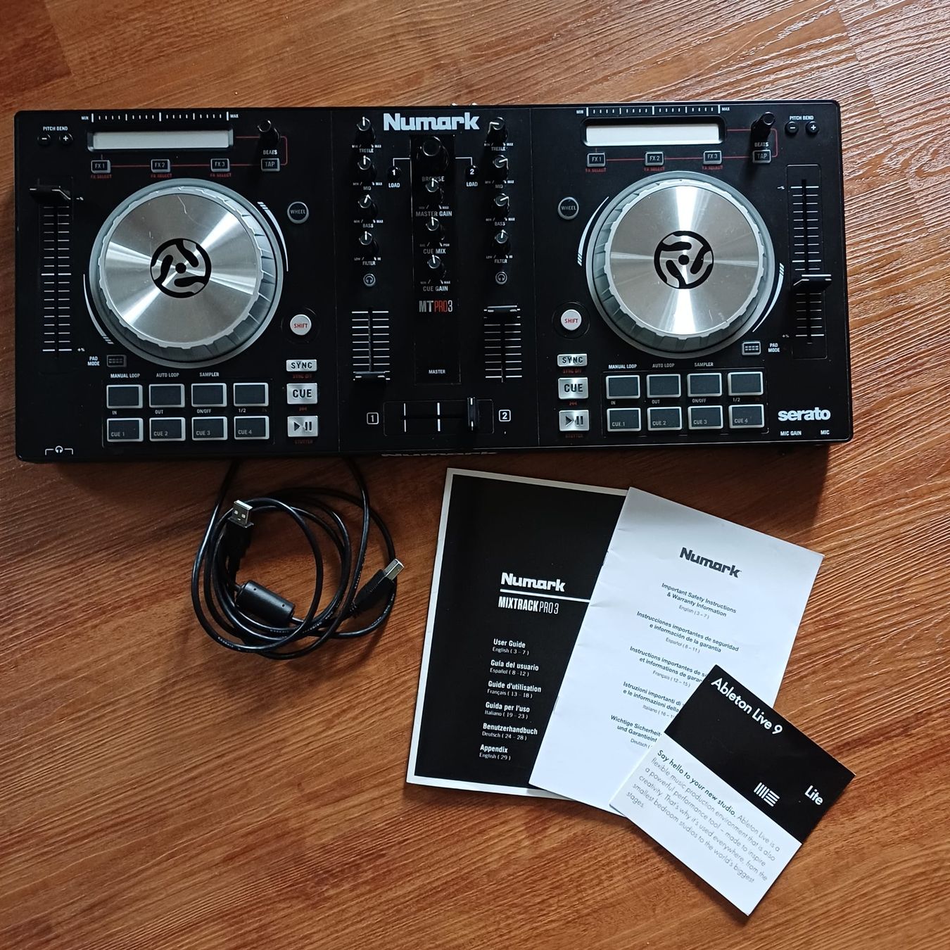 Sistema di controllo: Numark MT Pro3 DJ Controller - Top Zustand! Sofort Start! – Usato da Laufen venduto da stu_5br9 1