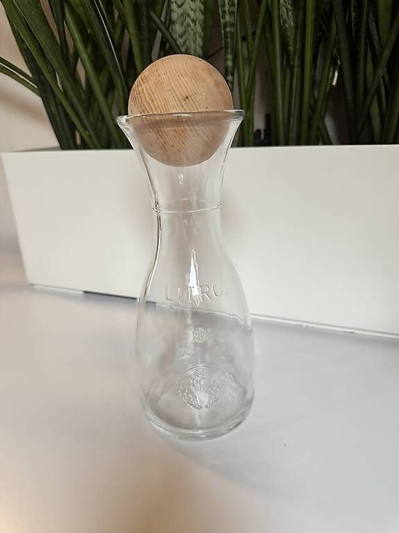 Caraffe: Wasser / Tee Karaffe / Arvendeckel – Usato da Hünibach venduto da s.leptir