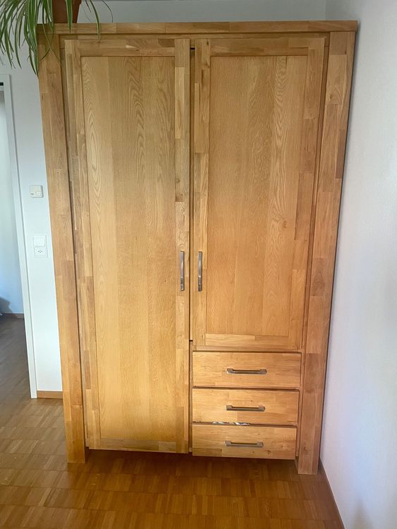 Wunderbar Kleiderschrank Eiche Rustikal Gebraucht Fotosbrend5103