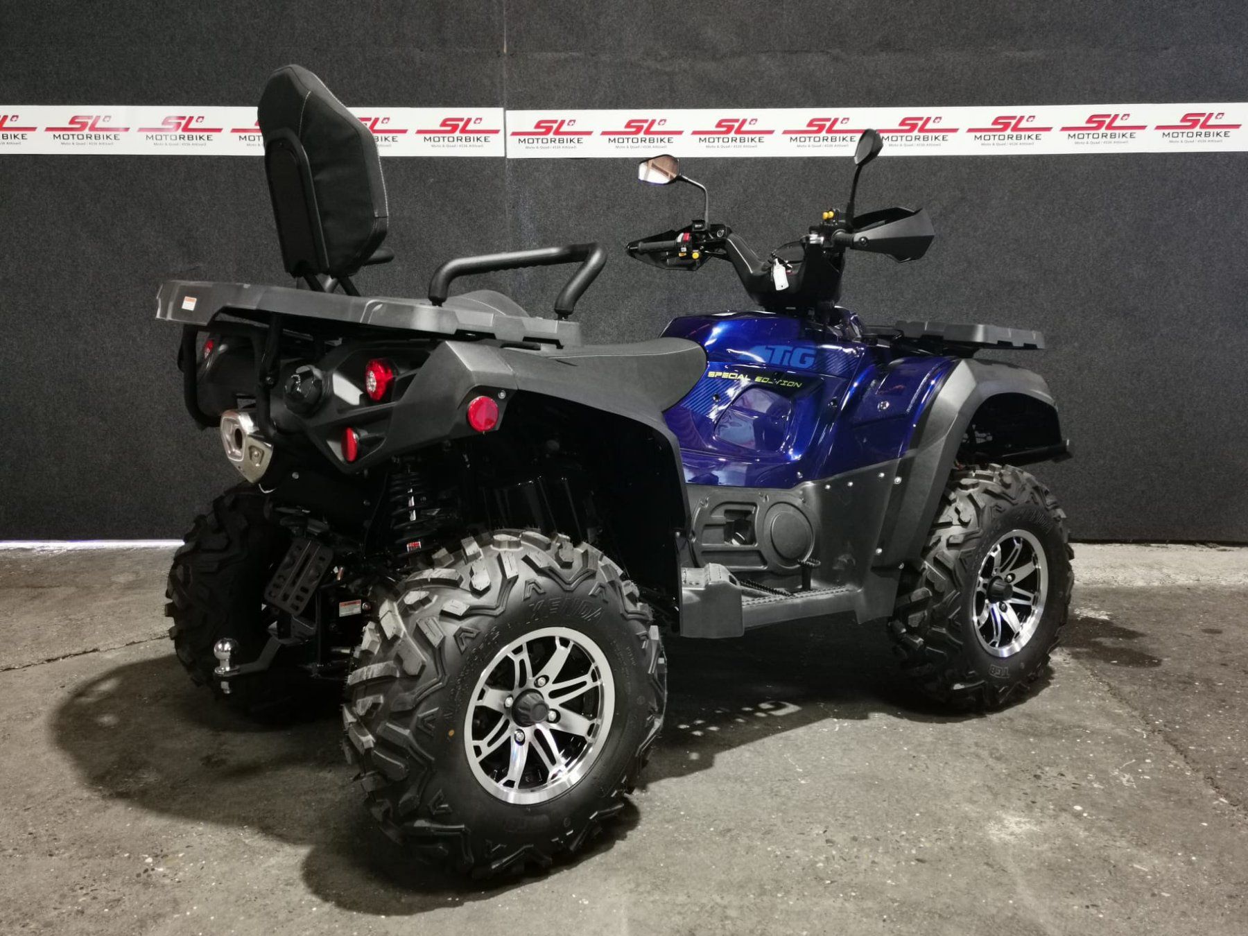Tgb ATV / Quad: TGB Blade 1000 LT FL EPS 4x4 – Nuovo e nell'imballaggio originale da Attiswil venduto da quad_vermietung 3