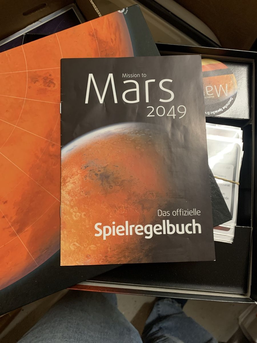 Giochi: Mars 2049 – Usato da Zug venduto da Starkeente 1