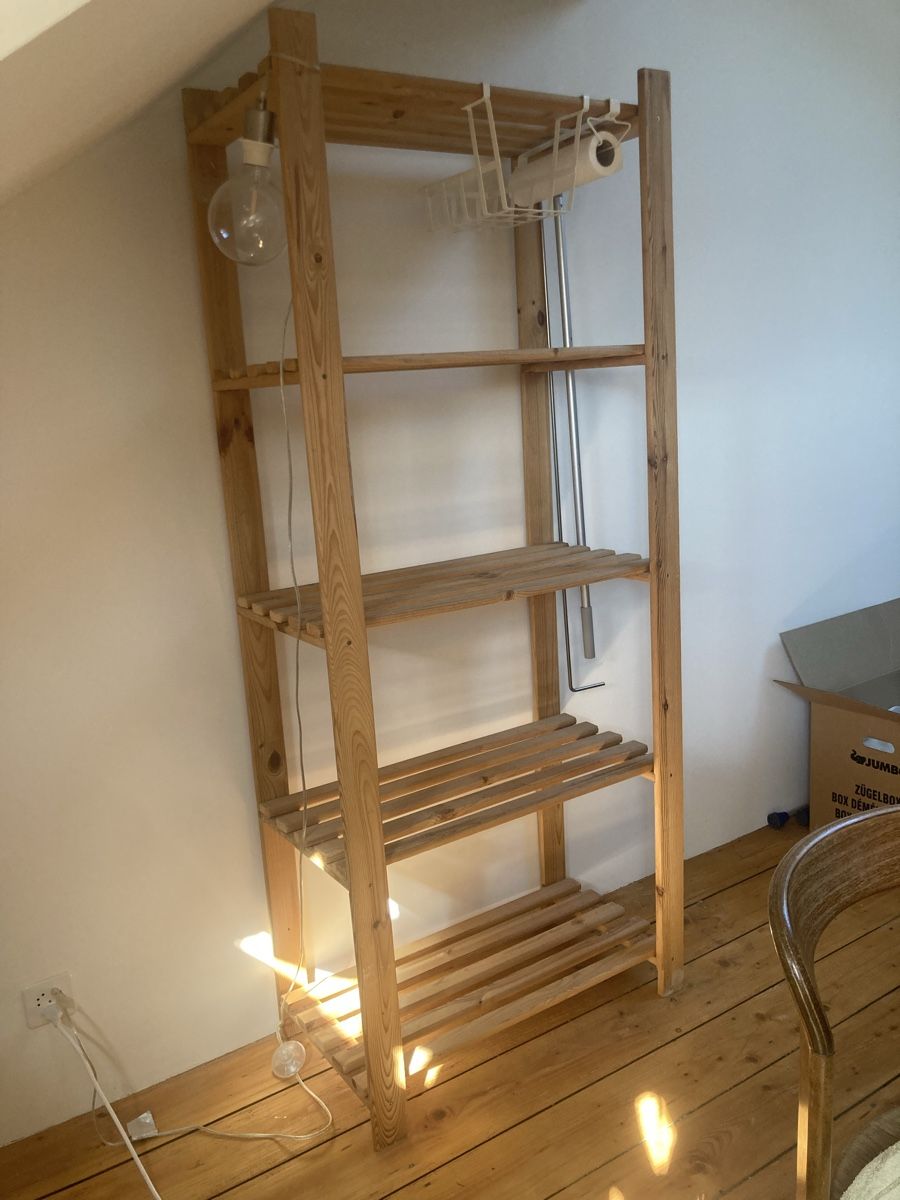 Scaffali: Selbstgebautes Holzregal – Usato da Basel venduto da lau_p297 1