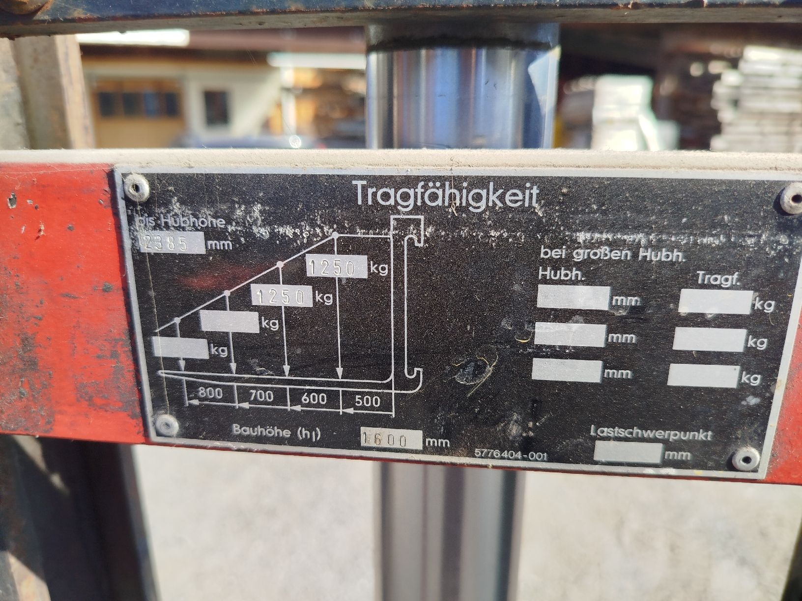 Gabelstapler & Hubwagen: Ameise – Defekt aus Grosswangen von St-Randegger 4