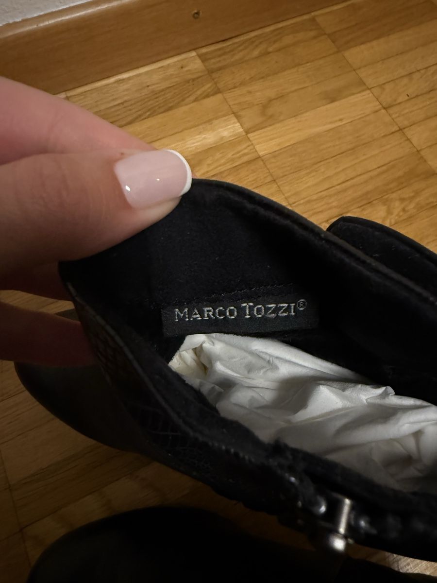 Scarpe da donna: Bottines noires Marco Tozzi, taille 38 – Nuovo (secondo la descrizione) da Châtelaine venduto da nan_j75j 5