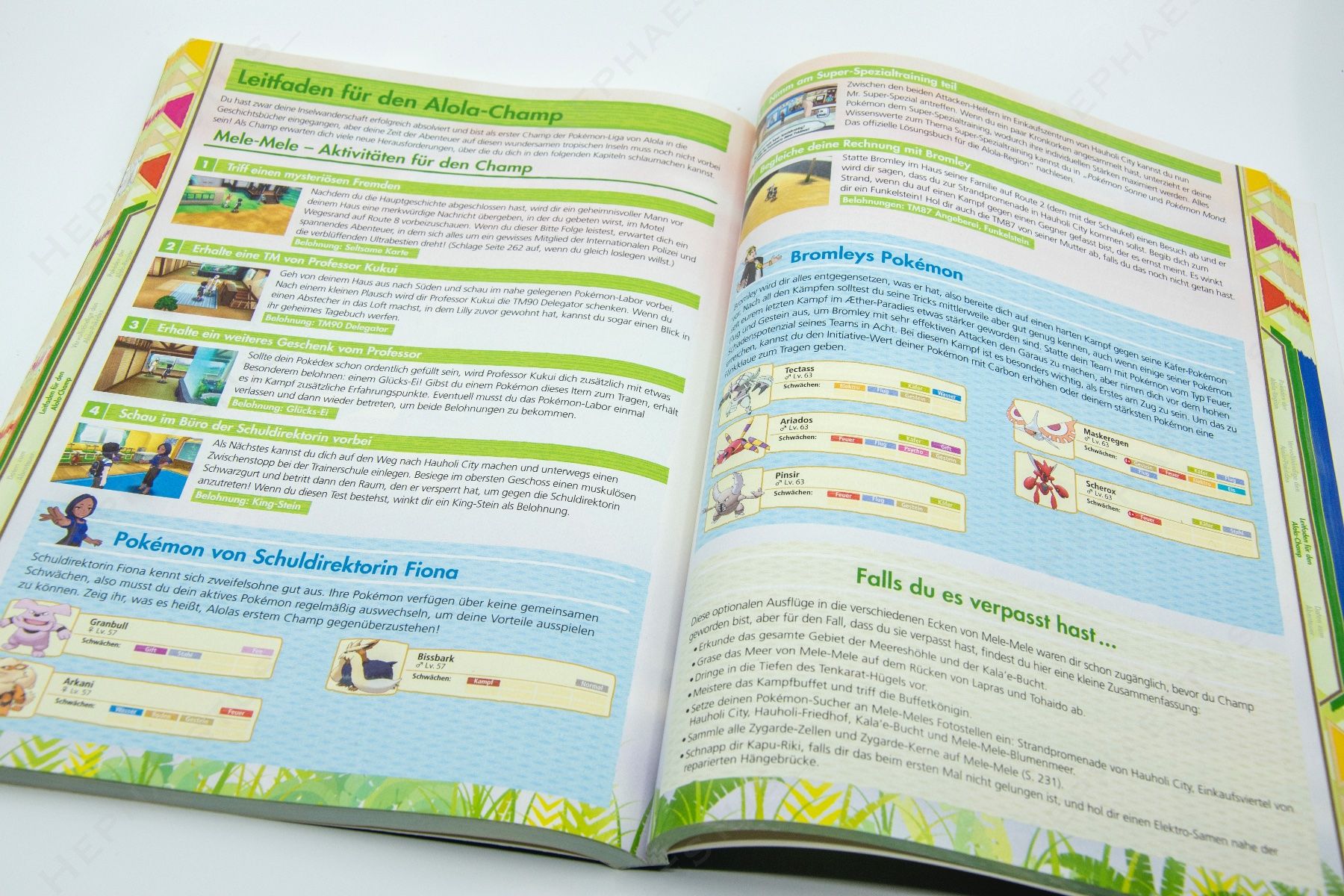 Libri: Pokédex - Pokémon Sonne & Mond – Usato da Effretikon venduto da Hephaestus_ 2