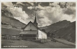 Gaberell, Klausenpass bei Urigen