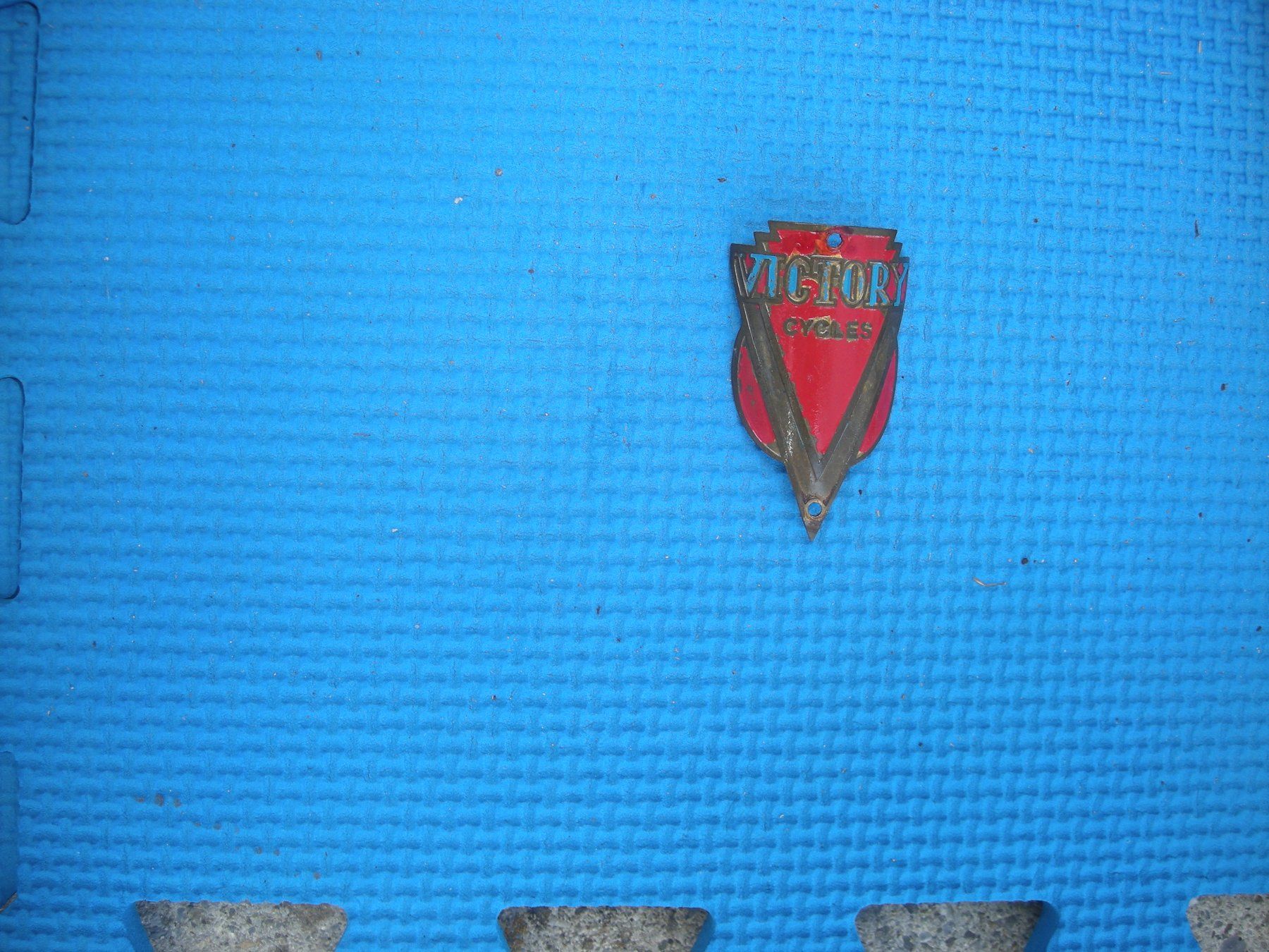 Pezzi di ricambio: Alte schweizer Steuerkopf-Emblem "Viktory" selten – Usato da Spreitenbach venduto da Sniper8952 1