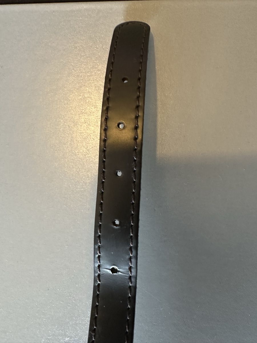 Louis Vuitton Bracciali & Braccialetti: Bracelet cuir marron-Louis Vuitton, taille S. – Usato da Genève venduto da Tom6 6