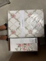 Bettwäscheset ENGLISH HOME Rosen Muster neu 