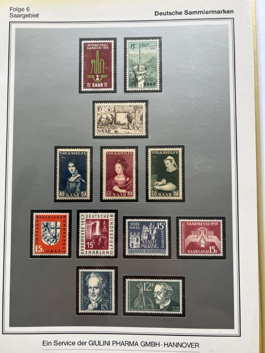 Tutti i francobolli: Briefmarken Postfrisch in Sammleralbum – Nuovo (secondo la descrizione) da Glattbrugg venduto da Artos67 6