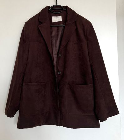 Blazer in braun