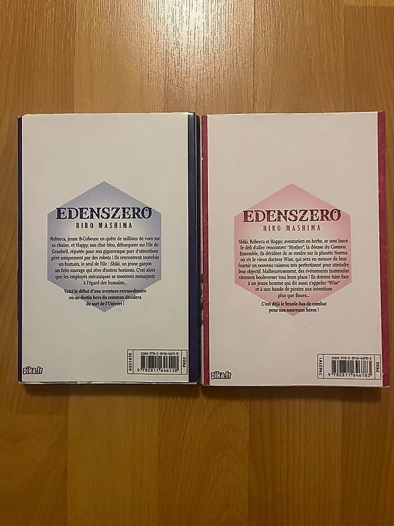 Fumetti: Livre Edens Zero - Tome 1/2 – Usato da Chavannes-Renens venduto da luc_52p8 1