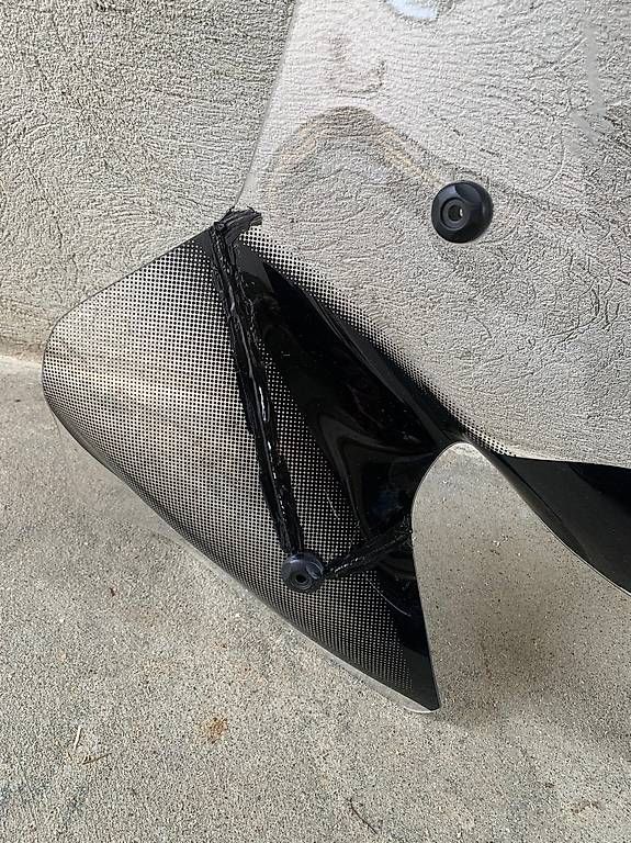 Tutti pezzi di ricambio per scooter: Givi Windschild Honda – Usato da Malters venduto da godi001 4