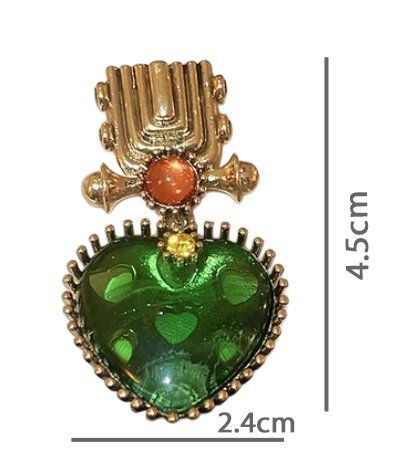 Orecchini pendenti & Orecchini a lobo: Vintage, Ohrring – Nuovo e nell'imballaggio originale da Bottenwil venduto da anh_5brz 1