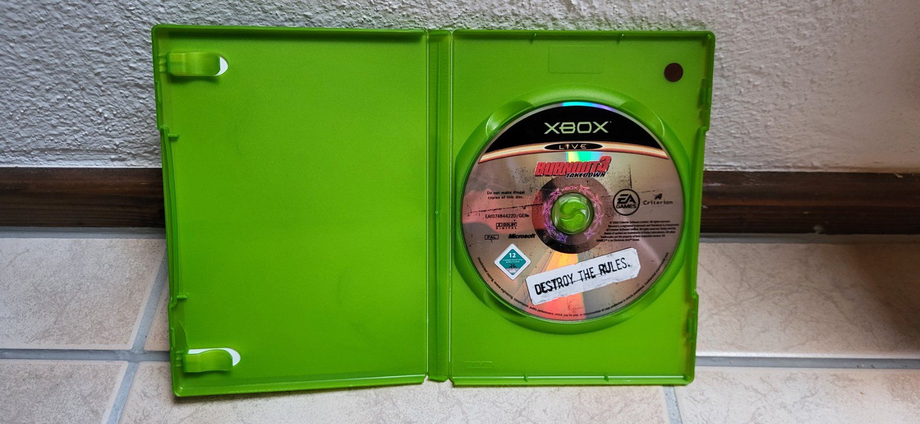 Microsoft Giochi: Xbox - Burnout 3 Takedown – Usato da Münsingen venduto da Heroism2010 2