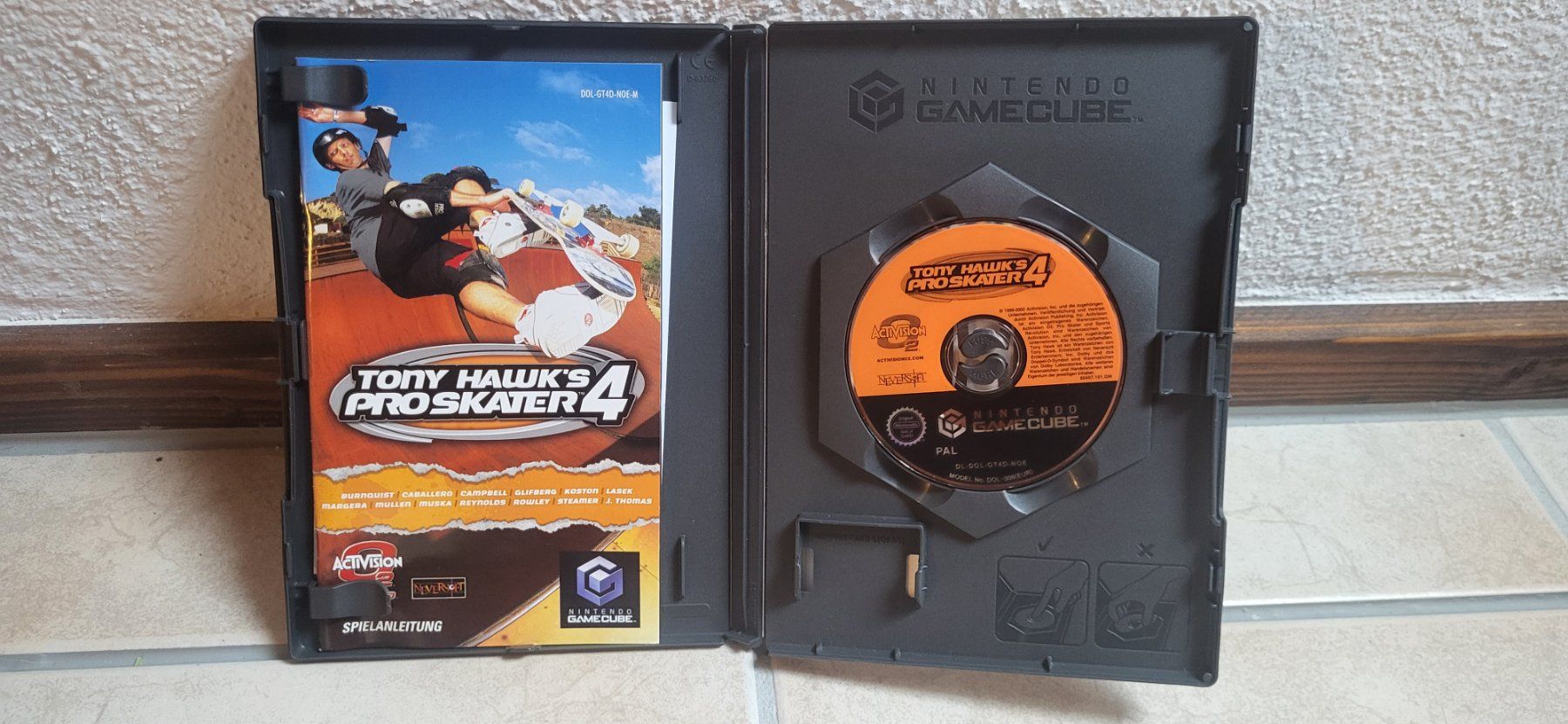 Nintendo Giochi: Gamecube Spiel - Tony Hawk Pro Skater 4 – Usato da Münsingen venduto da Heroism2010 2
