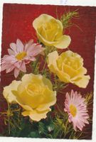 Blumenkarte