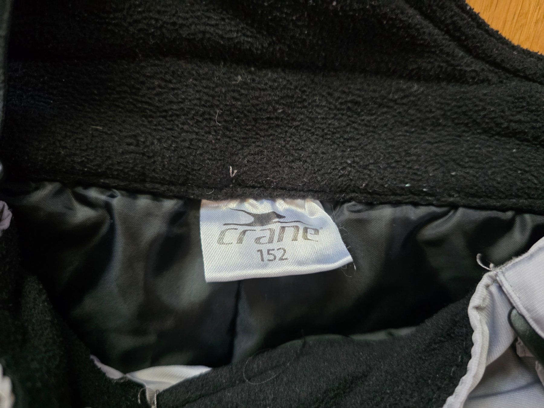 Hosen: Skihose Marke Crane Gr 152 Farbe hellgrau – Gebraucht aus Richterswil von Rem2011 3