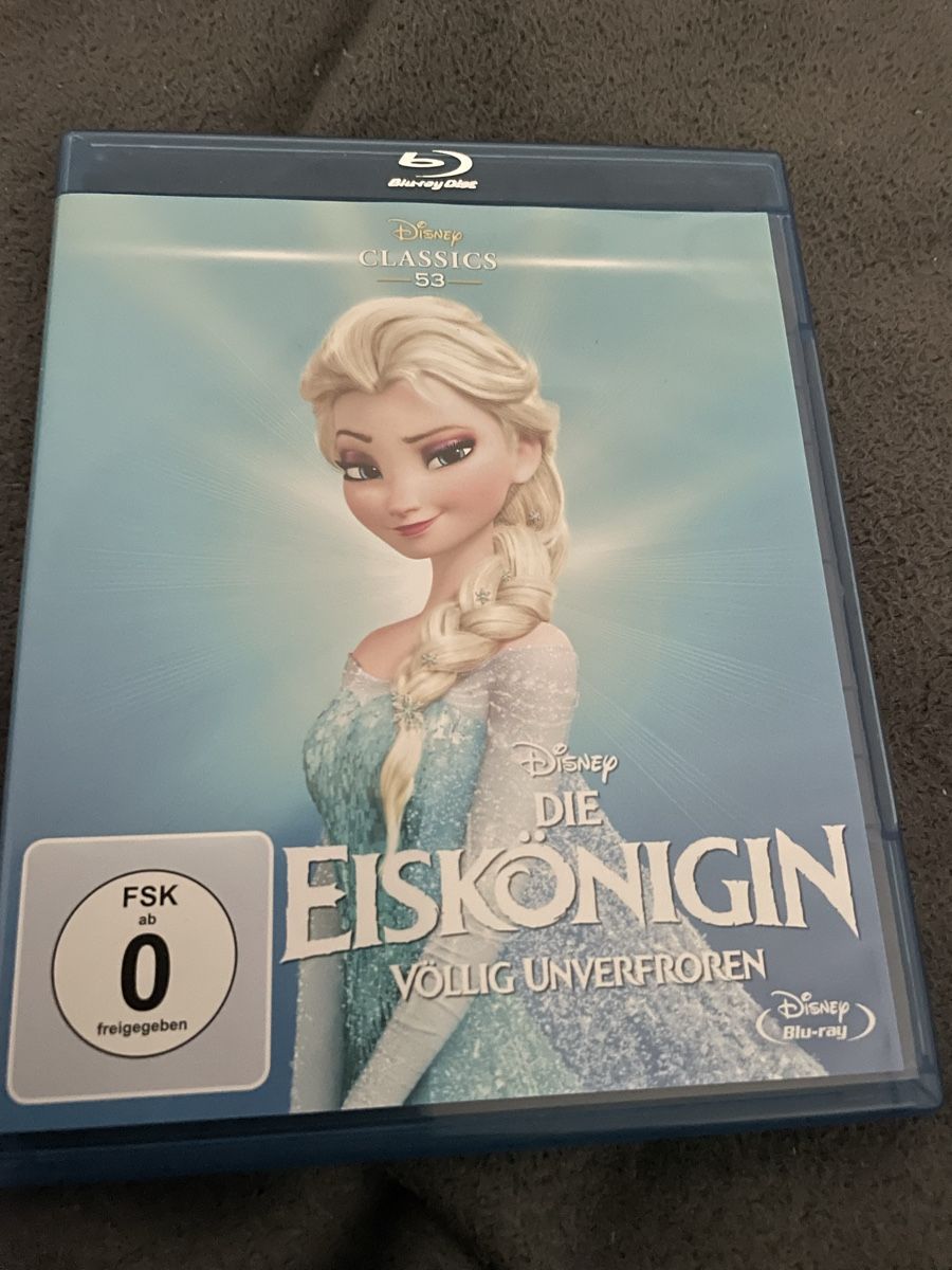 Tutti i DVDs: Die Eiskönigin – Usato da Winterthur venduto da Cobraforce