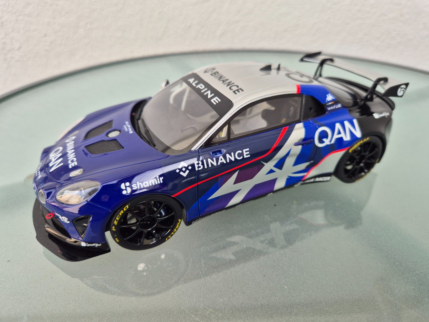 Alpine Voitures modèles: Alpine A110 GT4 EVO Otto – Défectueux à Oberbuchsiten par laffite54