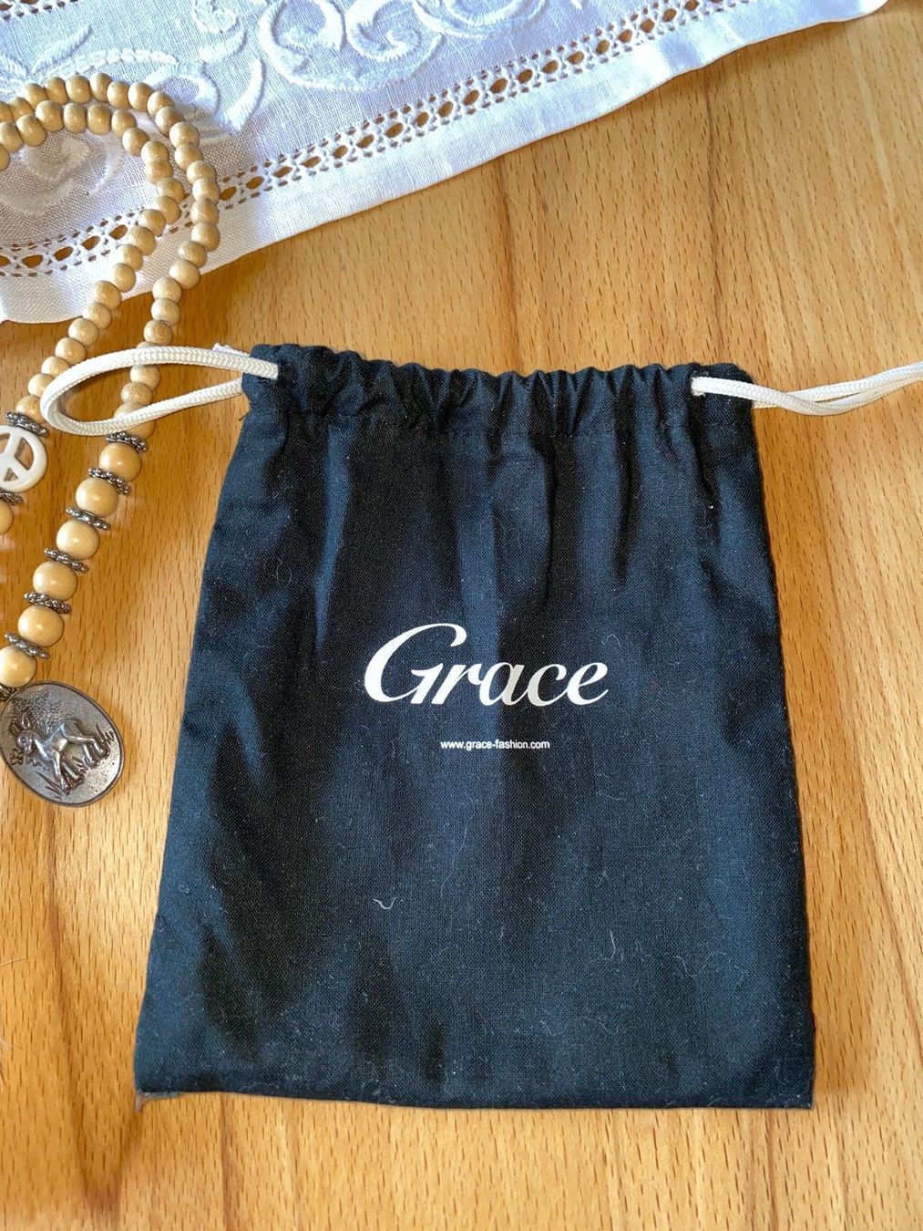 Catenine: Grace schöne Kette💝 Holzperlen, Mala? – Nuovo (secondo la descrizione) da Pfäffikon SZ venduto da Anita8808 5