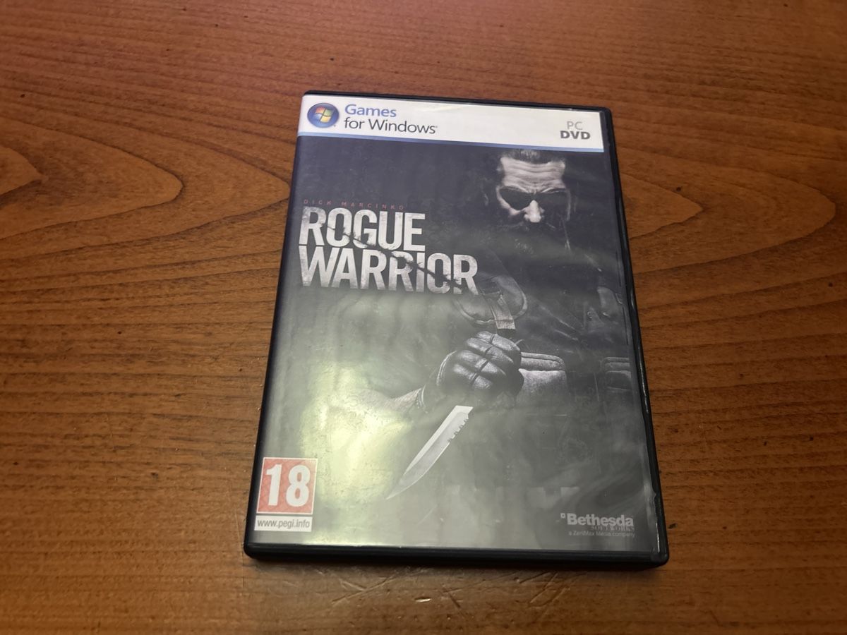 Microsoft Jeux: Rogue Warrior PC DVD gebraucht – D'occasion à Obergösgen par mad_56fp