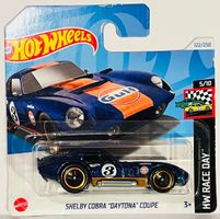 Hot Wheels - Shelby Cobra "Daytona" Coupe