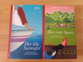 Marcel Huwyler Eliza Roth-Schild 2 & 3 Krimi Schweiz