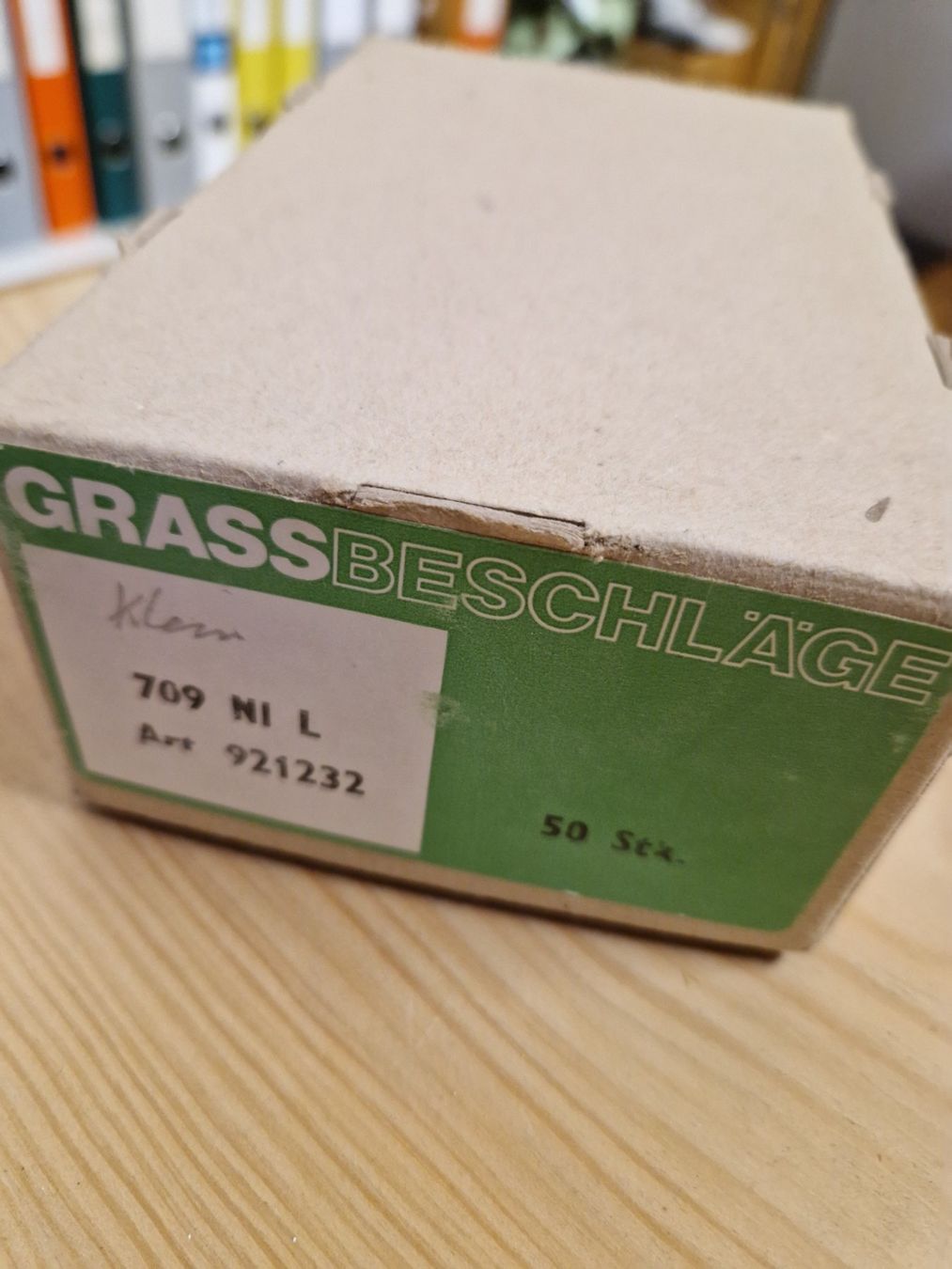 Ferramenta: Grass Bänder / Paumellenbänder 52x16 – Nuovo (secondo la descrizione) da Münsingen venduto da Geeskile 2