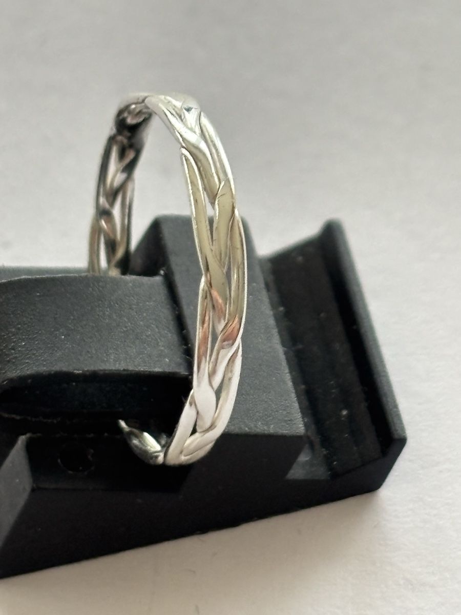 Anelli: Ring Silber 925 – Usato da Langnau am Albis venduto da flusspflege 3