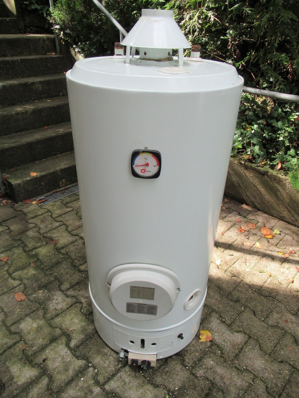 Sanitari: Boiler, Erdgas, Cipag, 115 Liter – Usato da Oberrieden venduto da kratos8