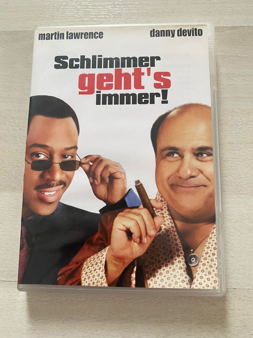 Tutti i DVDs: Dvd Schlimmer geht’s immer! (2001) Mit Danny DeVito – Usato da Seftigen venduto da Pascal33