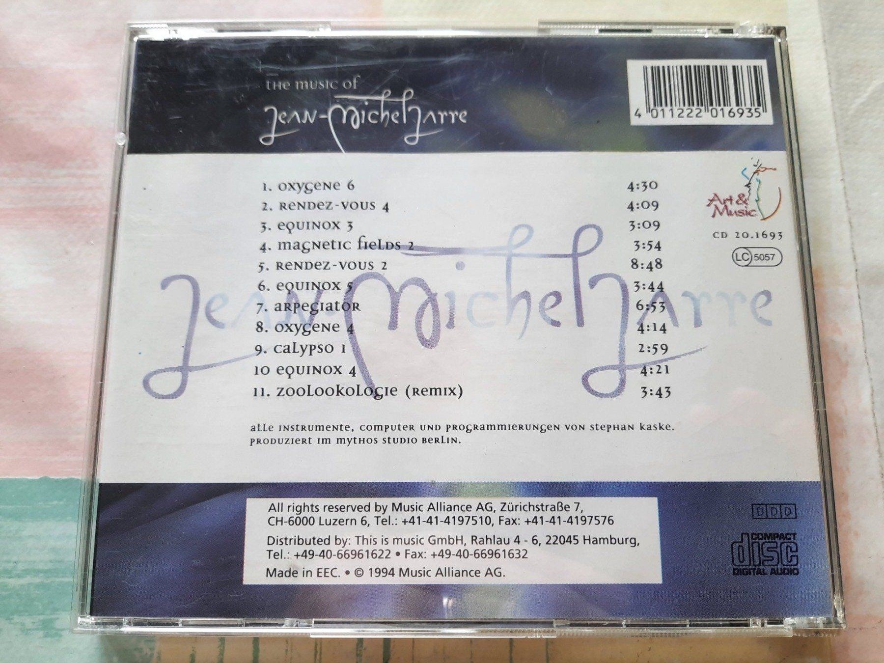 CD: Cd Jean-Michel Jarre played by M.A.S.S. – Usato da Pully venduto da bro_n52j 2