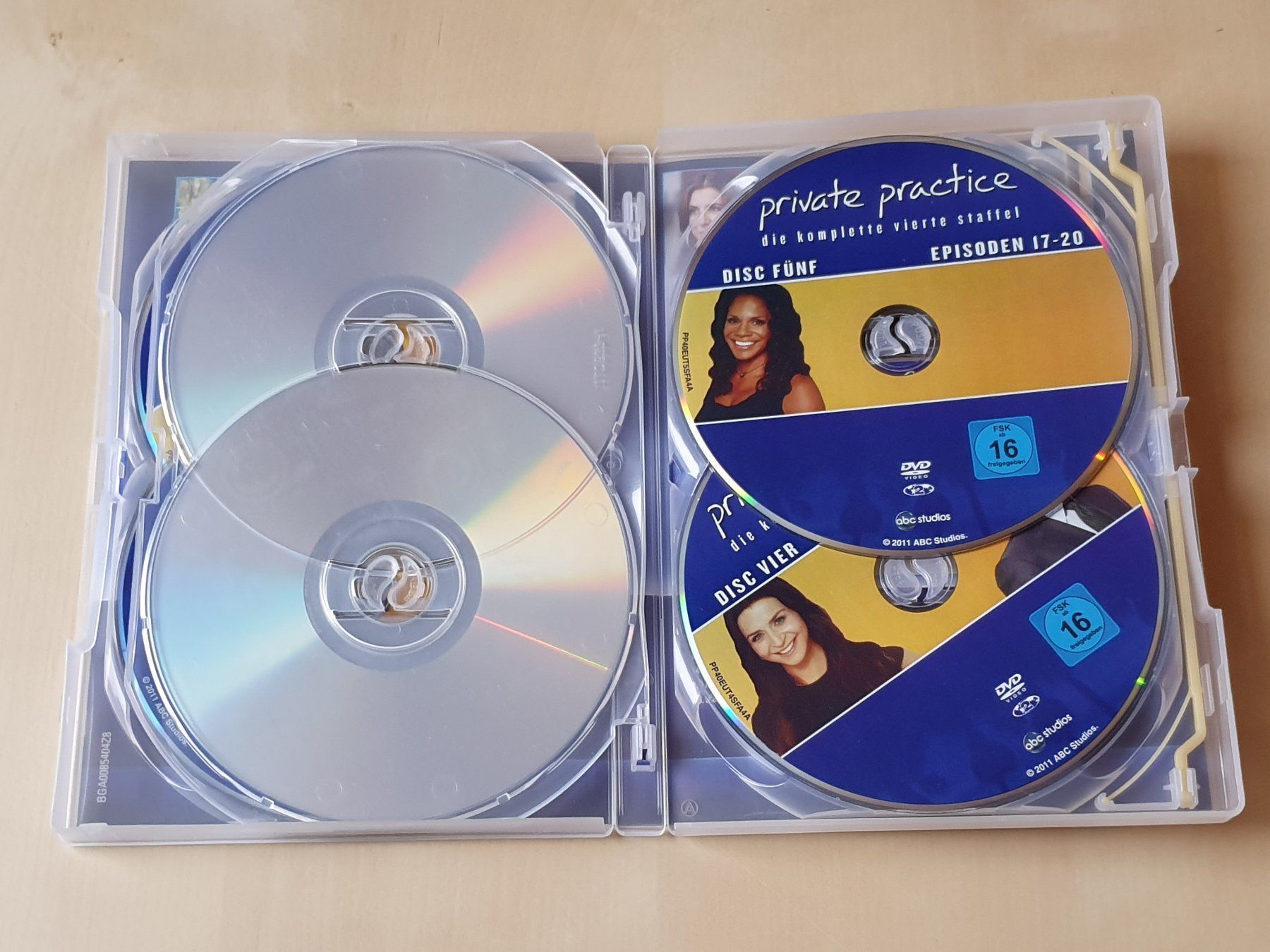 Tutti i DVDs: Private Practice Staffel 4 – Usato da Stansstad venduto da collectorsshop 3