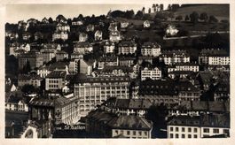 St. Gallen mit Rosenberg