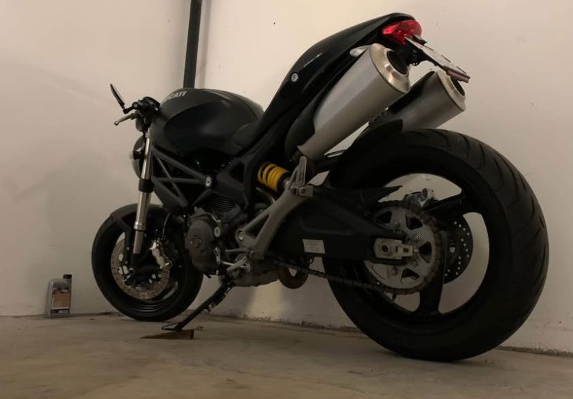 Ducati Strada: Ducati Monster 696 ABS (gedrosselt) - erst 7‘800 km! – Usato da Marthalen venduto da ironh1tsch 2