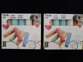 NEU: Kreide / Strassenkreide / 30 Stück - 5 Farben Original