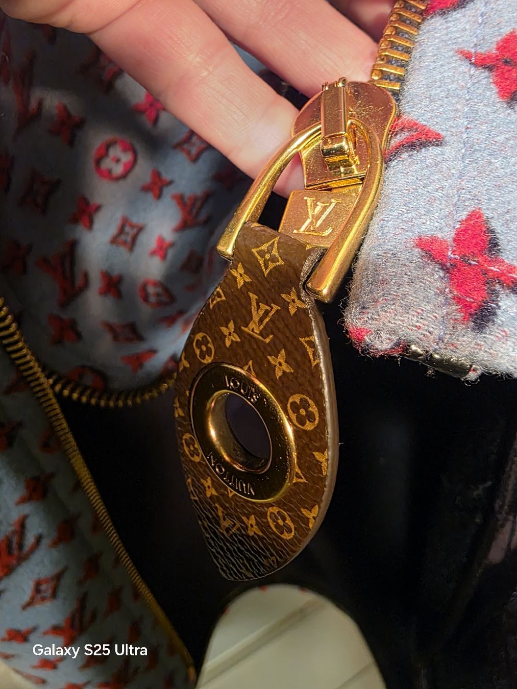Louis Vuitton Giacche: Louis Vuitton 3D Monogram Zip-Up  Jacke, Gr. 38. Wolle – Nuovo (secondo la descrizione) da Kölliken venduto da ann_vf62 6