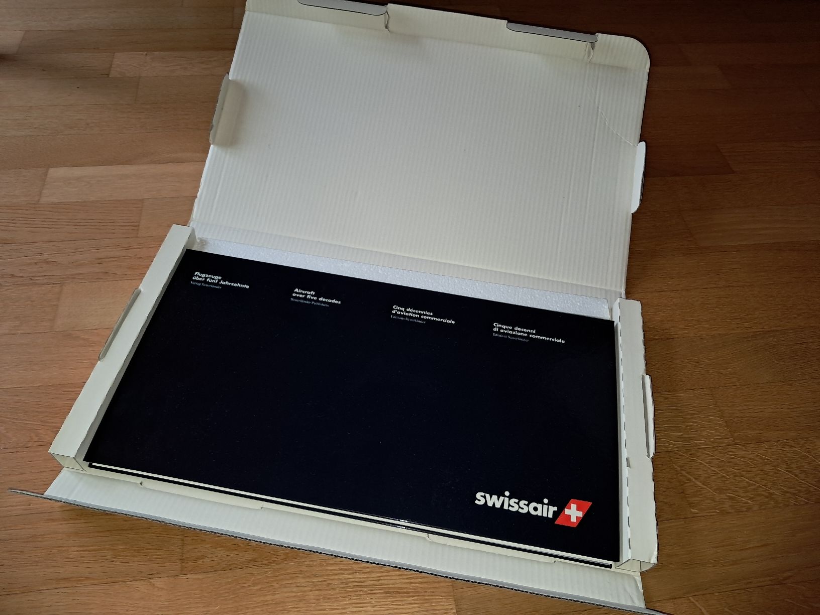 Libri: Swissair Zeitdokument – Nuovo e nell'imballaggio originale da Dintikon venduto da Kamelsammler